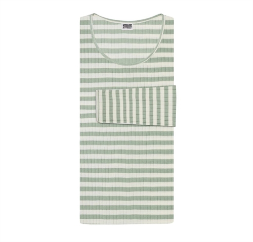 NØRGAARD PAA STRØGET LS TEE ONE SIZE STONE/ECRU